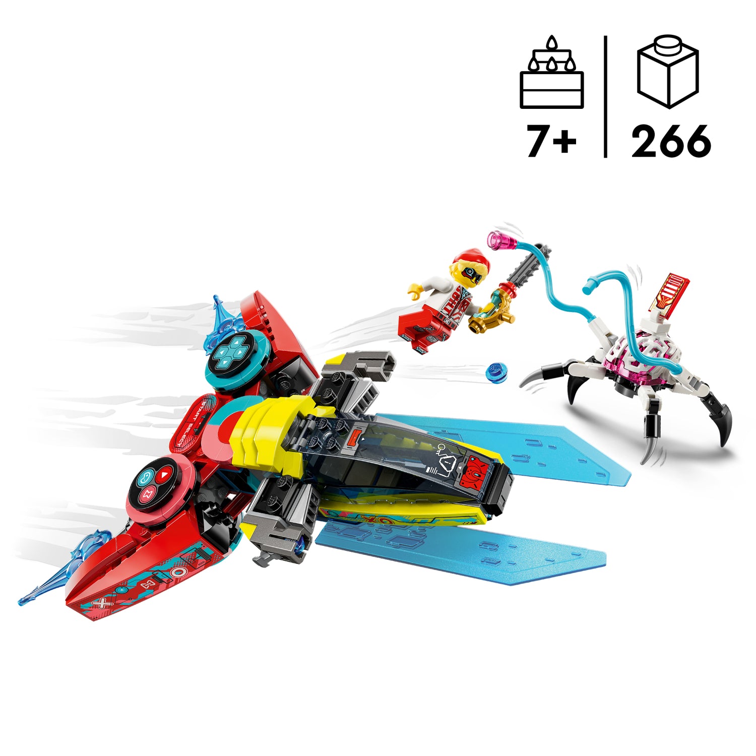 LEGO Dreamzzz Cooper's Gaming Controller Jet 71489L