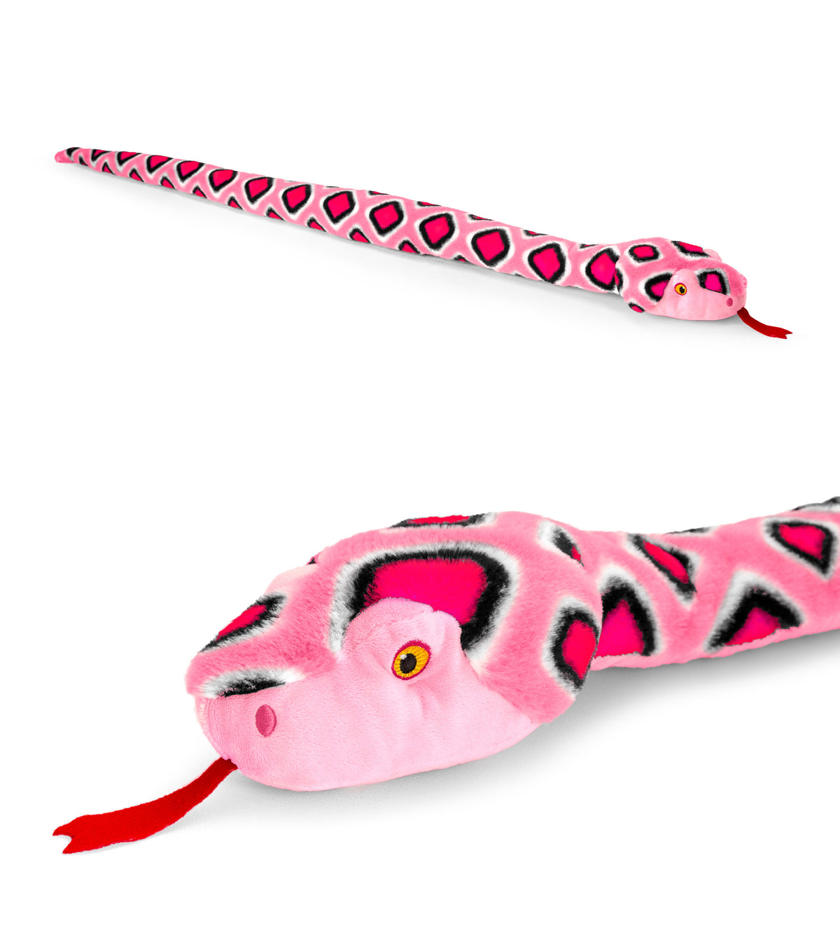 Keel Toys Keeleco Pink Snake, 100 cm SE1165PK