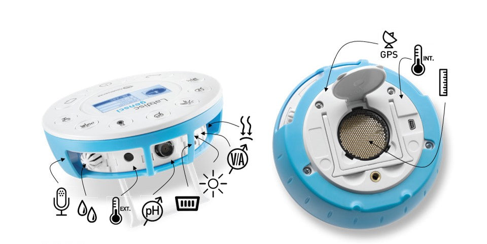 Globisens Labdisc: Gensci LD12-GS