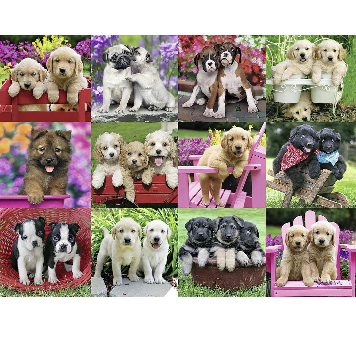 Ravensburger Puzzle 500 pc Puppies 146598V