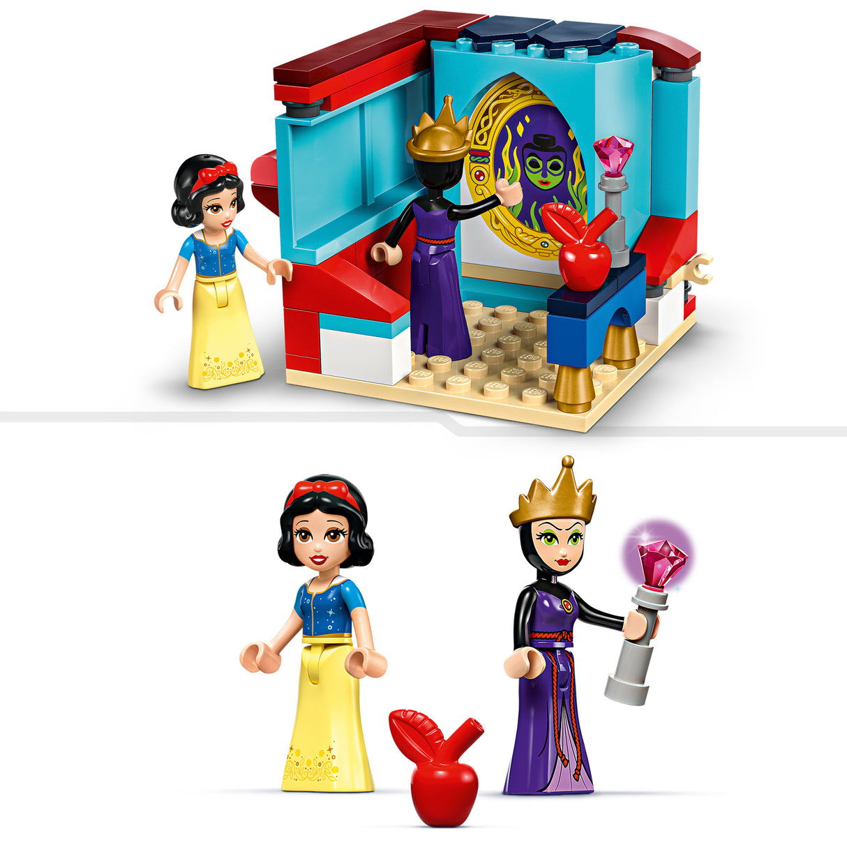LEGO Disney Snow White's Jewellery Box 43276L