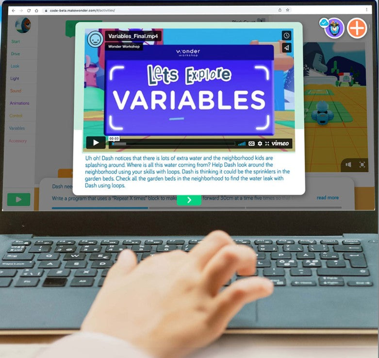 Wonder Pack Robotics Kit WP22