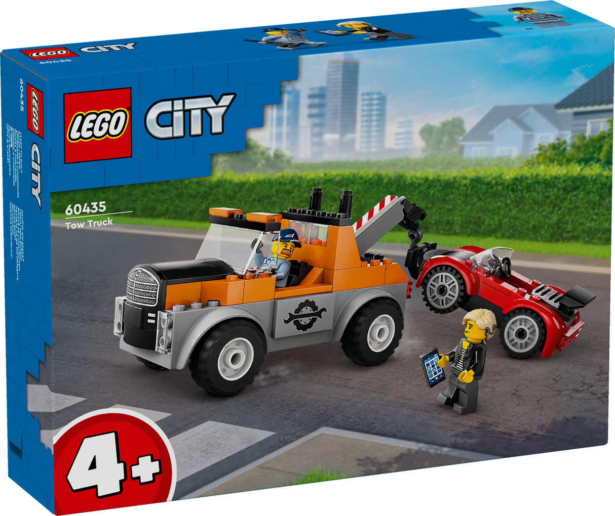 LEGO City Tow Truck and Sports Car Repair 60435L