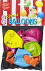 Bini Circus Balloons, 8 Pieces 80803H