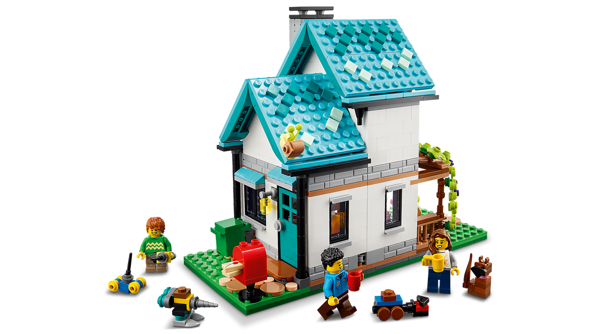 LEGO Creator Cosy House 31139L