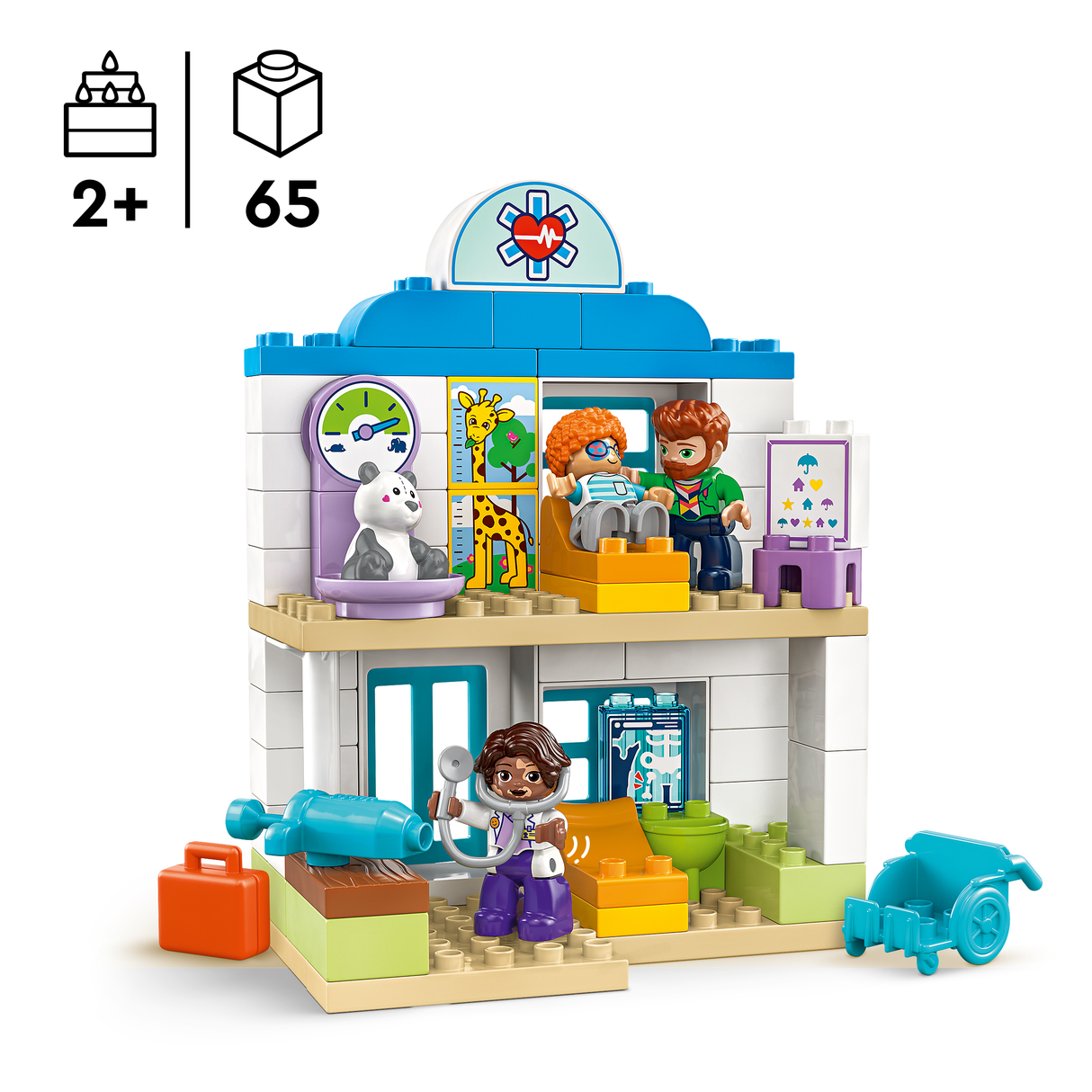 LEGO DUPLO First Time: Visit to the Doctor 10449L
