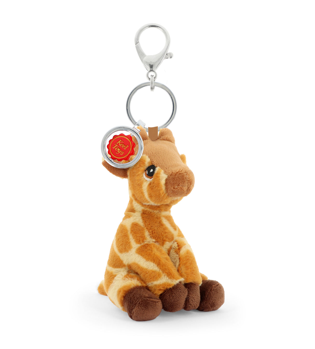Keel Toys Keeleco Bag Charm: Wildlife, 12 cm - 12 designs BC4413K