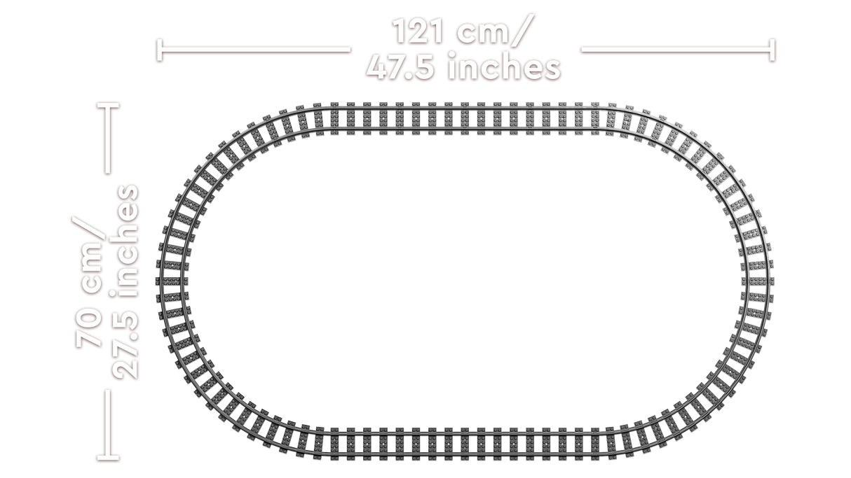 LEGO City Express Passenger Train 60337L