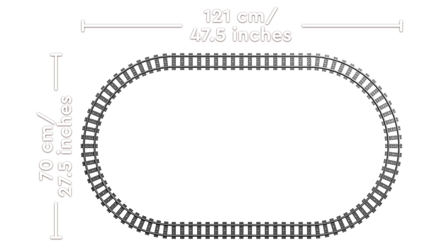 LEGO City Express Passenger Train 60337L