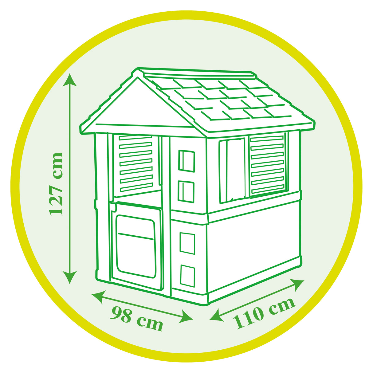 Smoby Jolie Playhouse 810721S