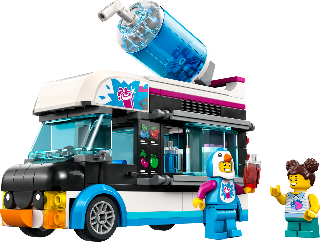 LEGO City Penguin Slushy Van 60384L