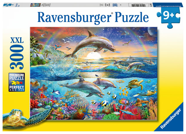 Ravensburger  Puzzle 300 pc Dolphin Paradise 128952V