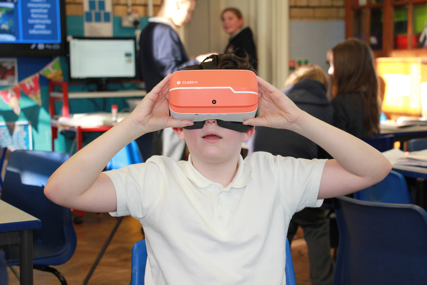 ClassVR Classroom Set of 4 CVR-CRS-4-A