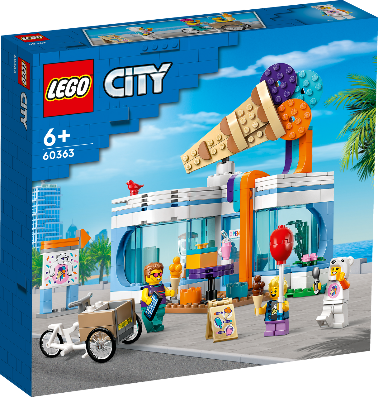 LEGO City Ice cream shop 60363L