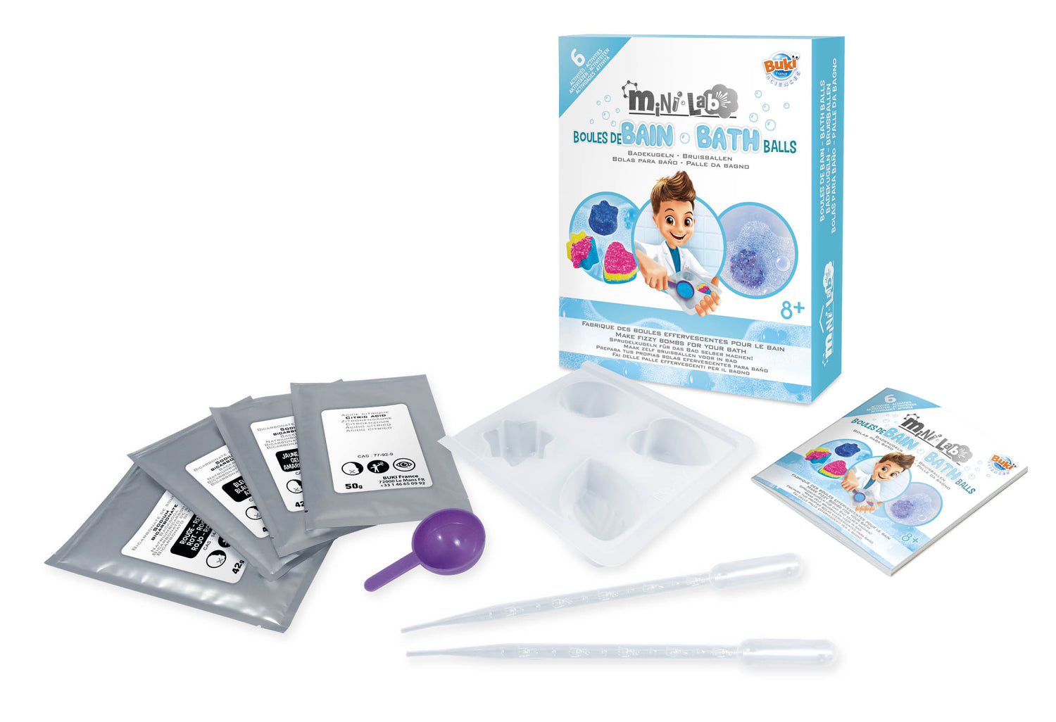 Buki Mini Lab Bath Balls 3010I