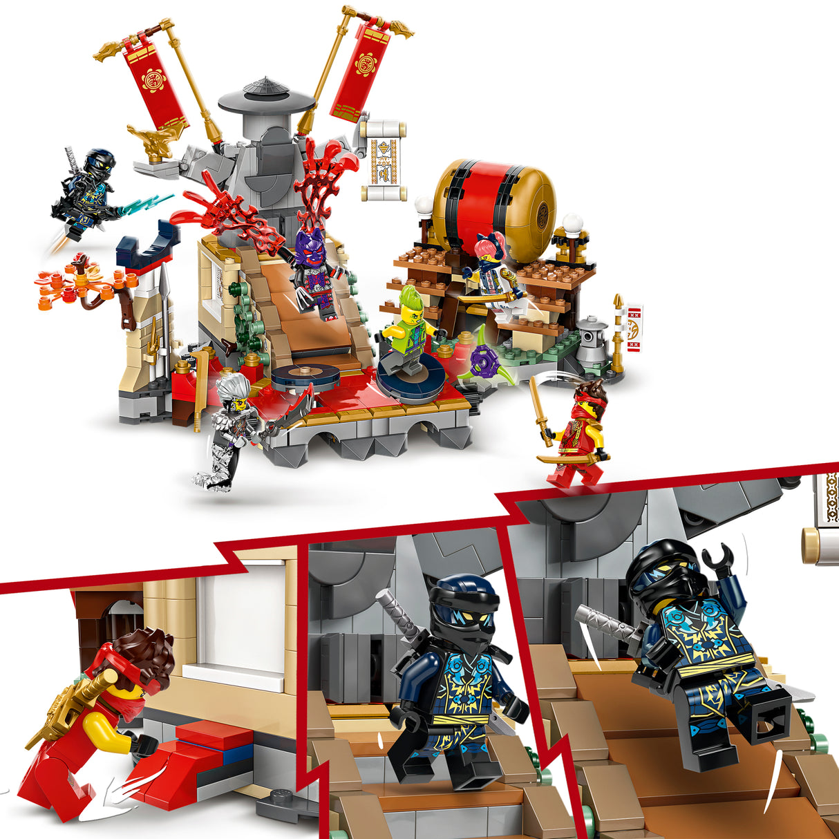 LEGO Ninjago Tournament Battle Arena 71818L