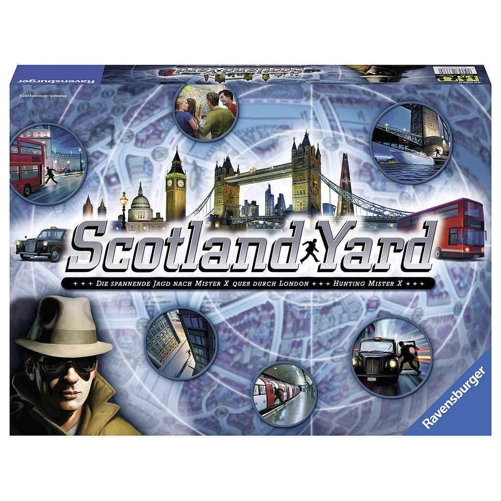 Ravensburger board game Scotland Yard 26601U