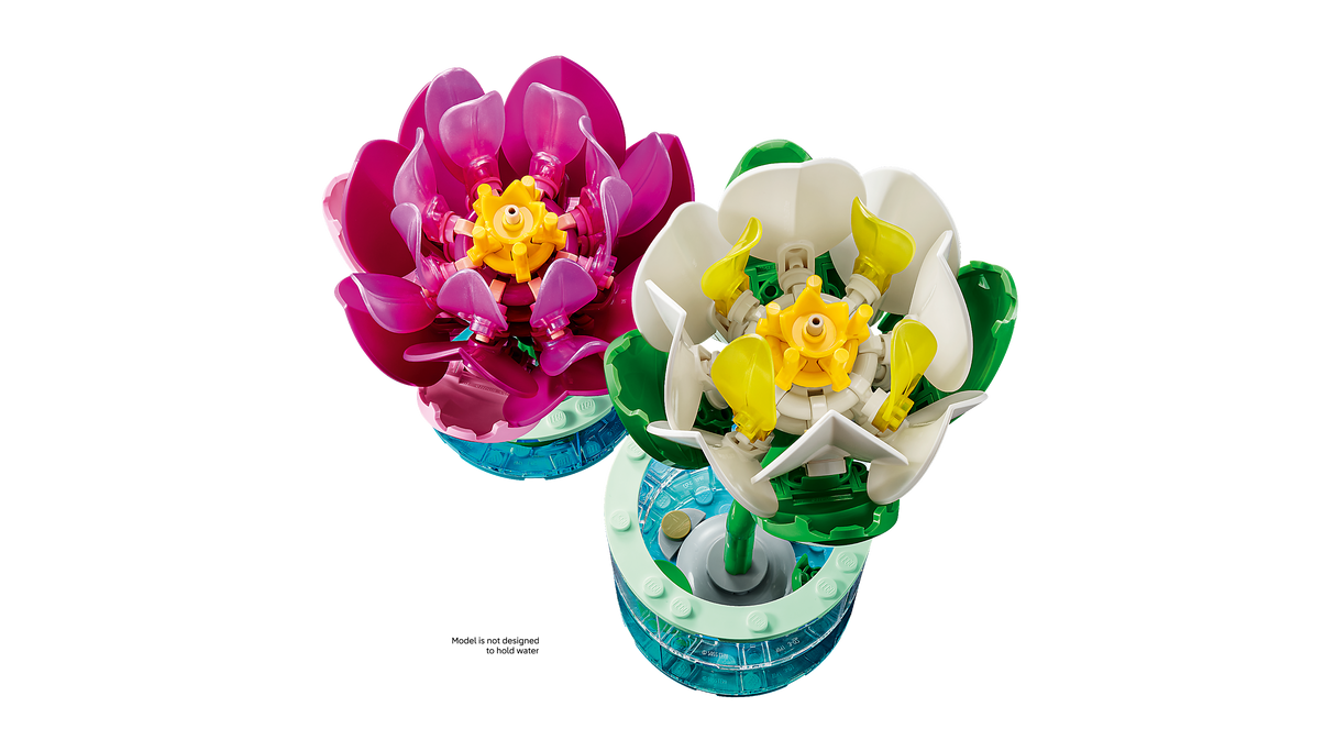 LEGO Botanicals Water Lilies 11511L