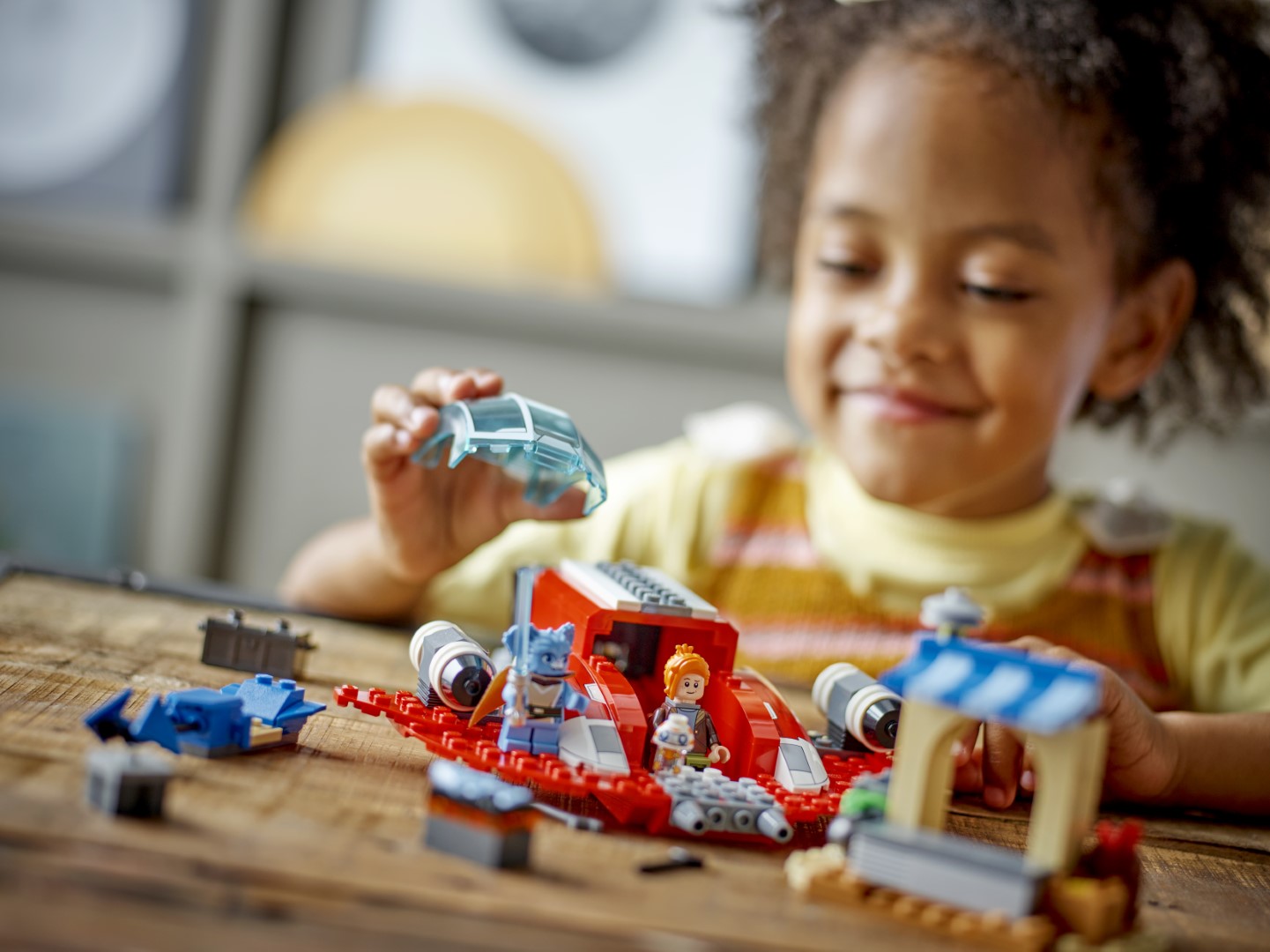 LEGO Star Wars Crimson Firehawk 75384L