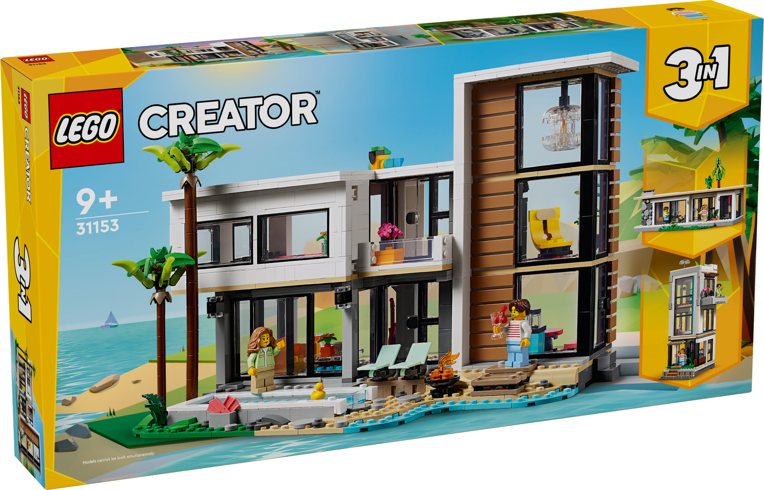 LEGO Creator Modern House 31153L