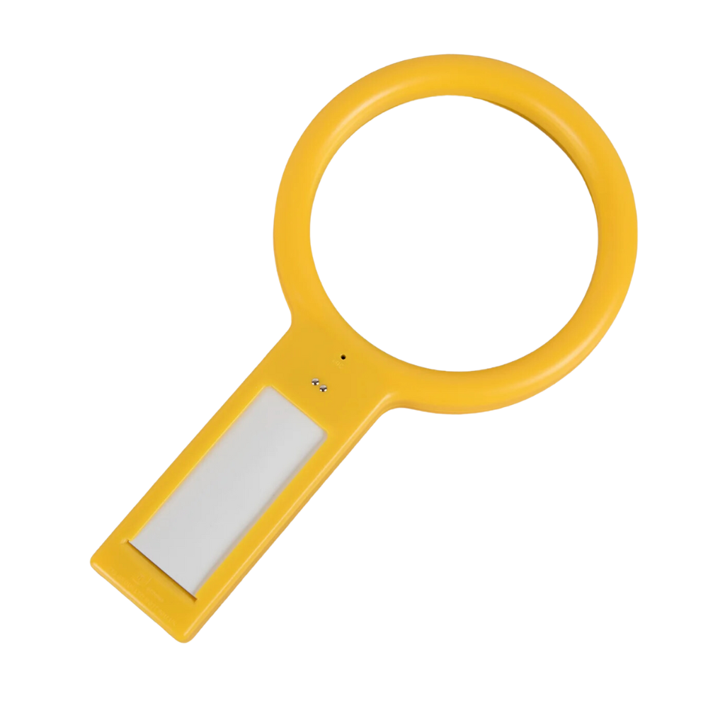 TTS See and Speak Recordable Magnifying Glass 1pk SC00596B