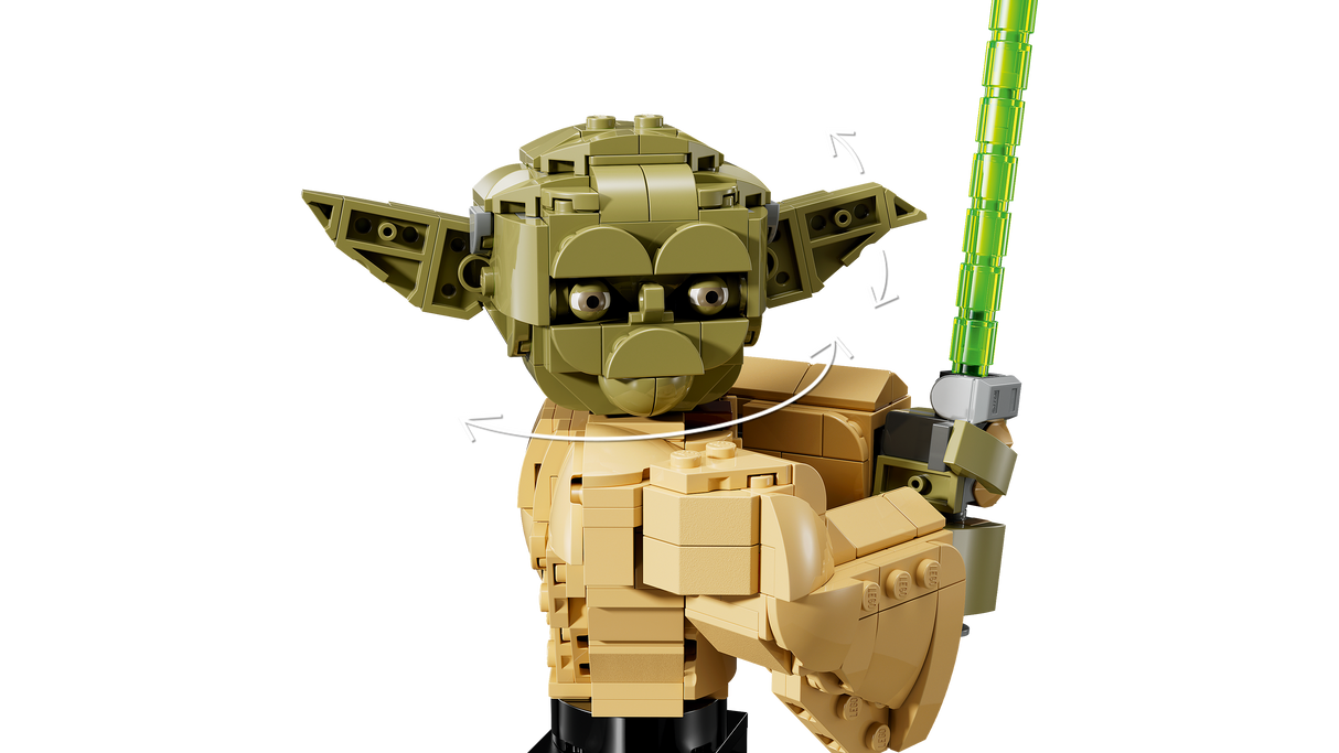 LEGO Star Wars Yoda Bust 75438L