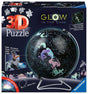 Ravensburger 3D Puzzle Ball Glow in the Dark 180 pc Astrology 115440V