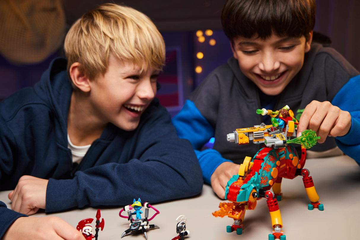 LEGO Dreamzzz Mateo's Fire Chameleon 71492L