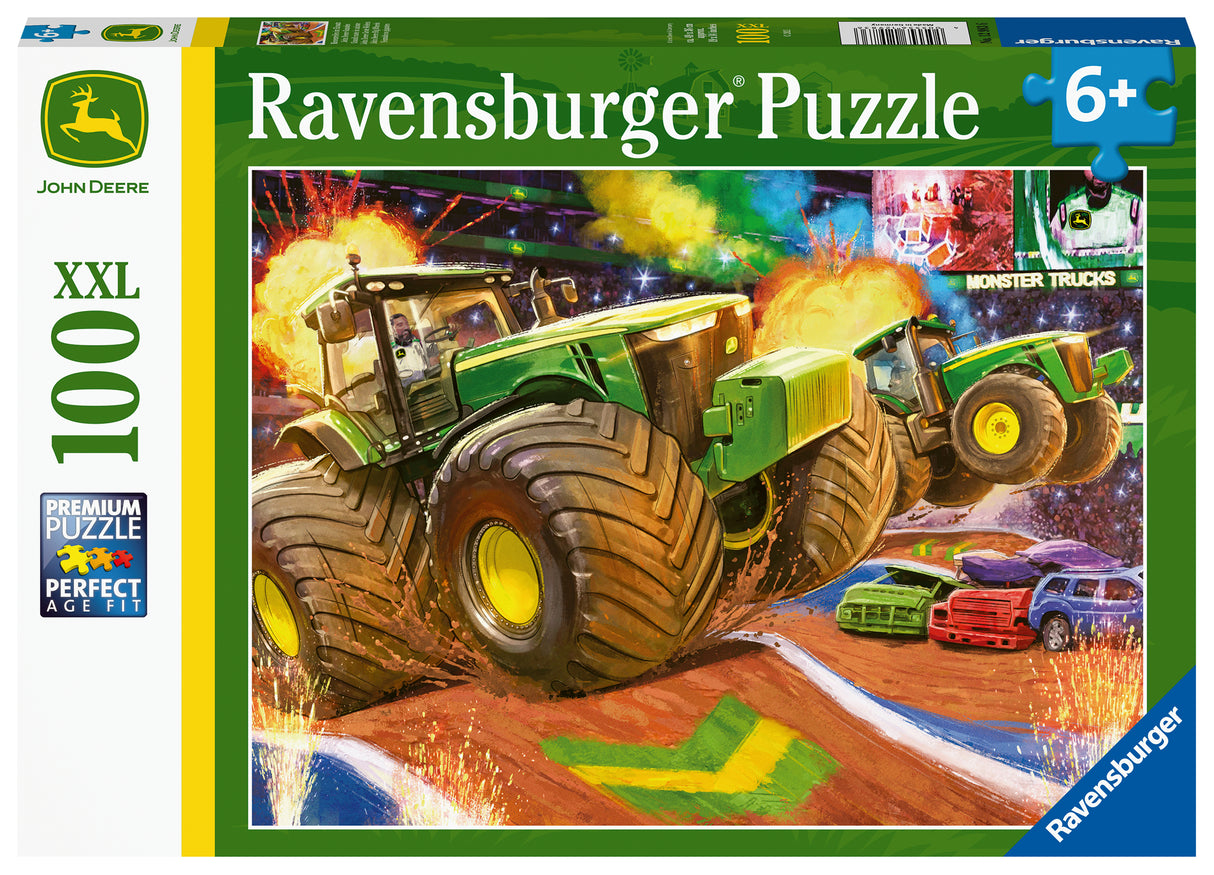 Ravensburger Puzzle 100 pc John Deere 129836V
