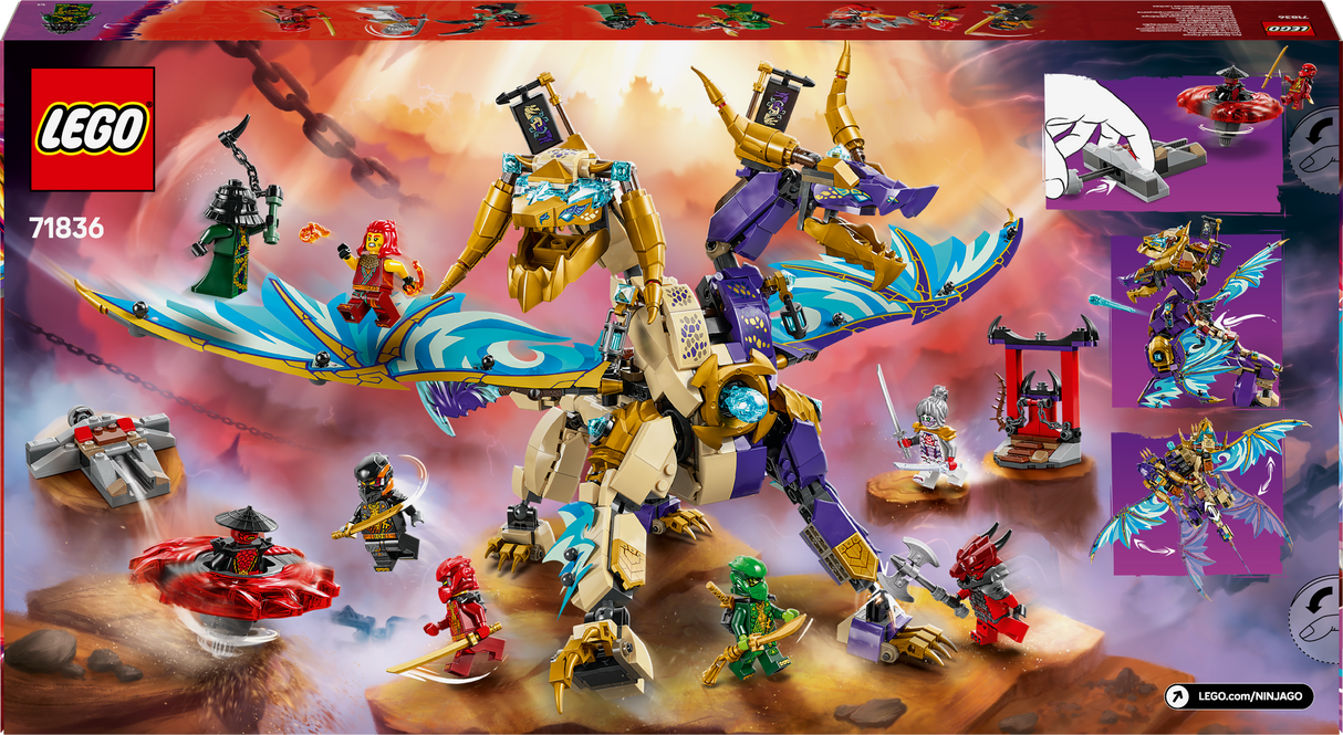 LEGO Ninjago Arc Dragon of Focus 71836L