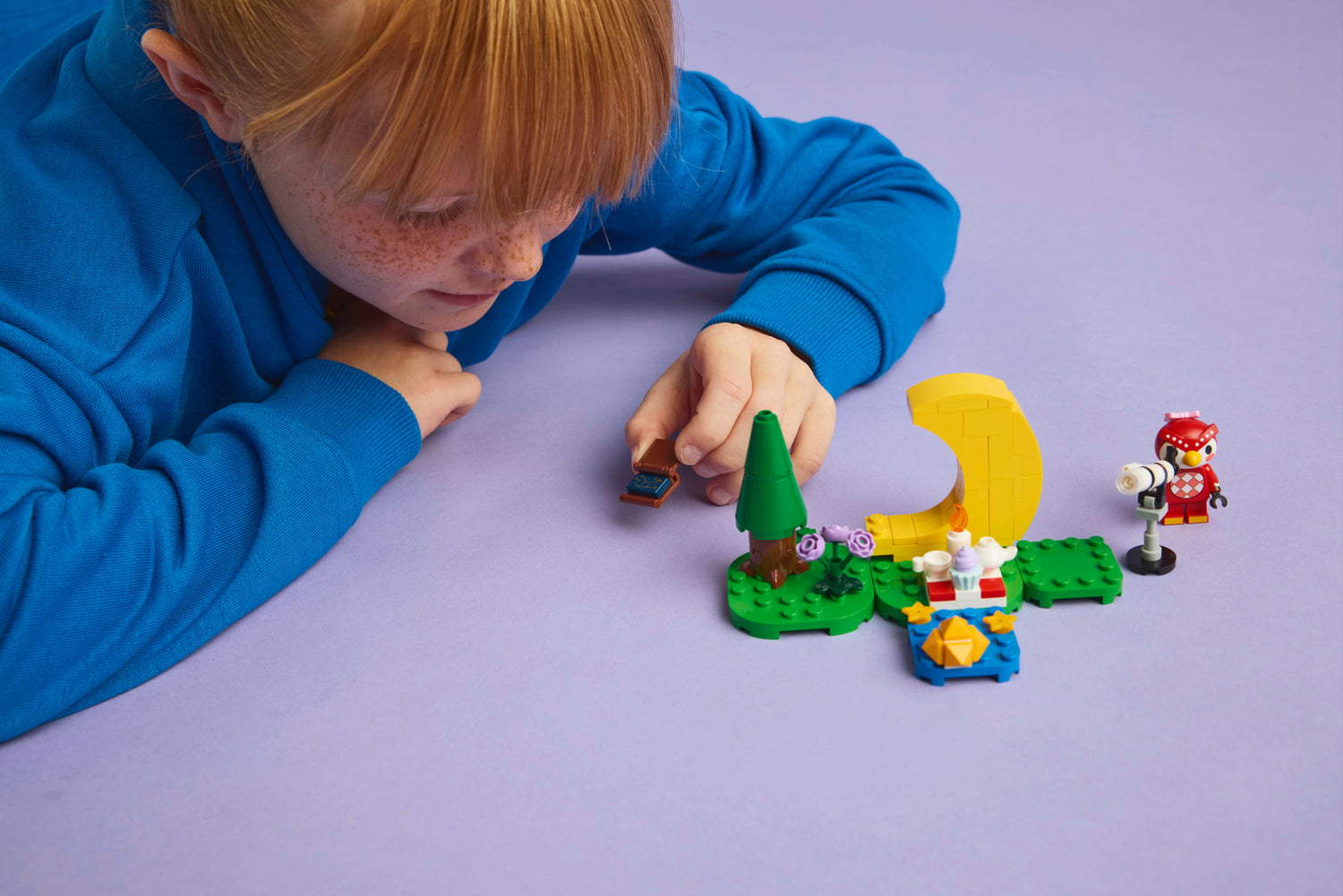 LEGO Animal Crossing Stargazing with Celeste 77053L