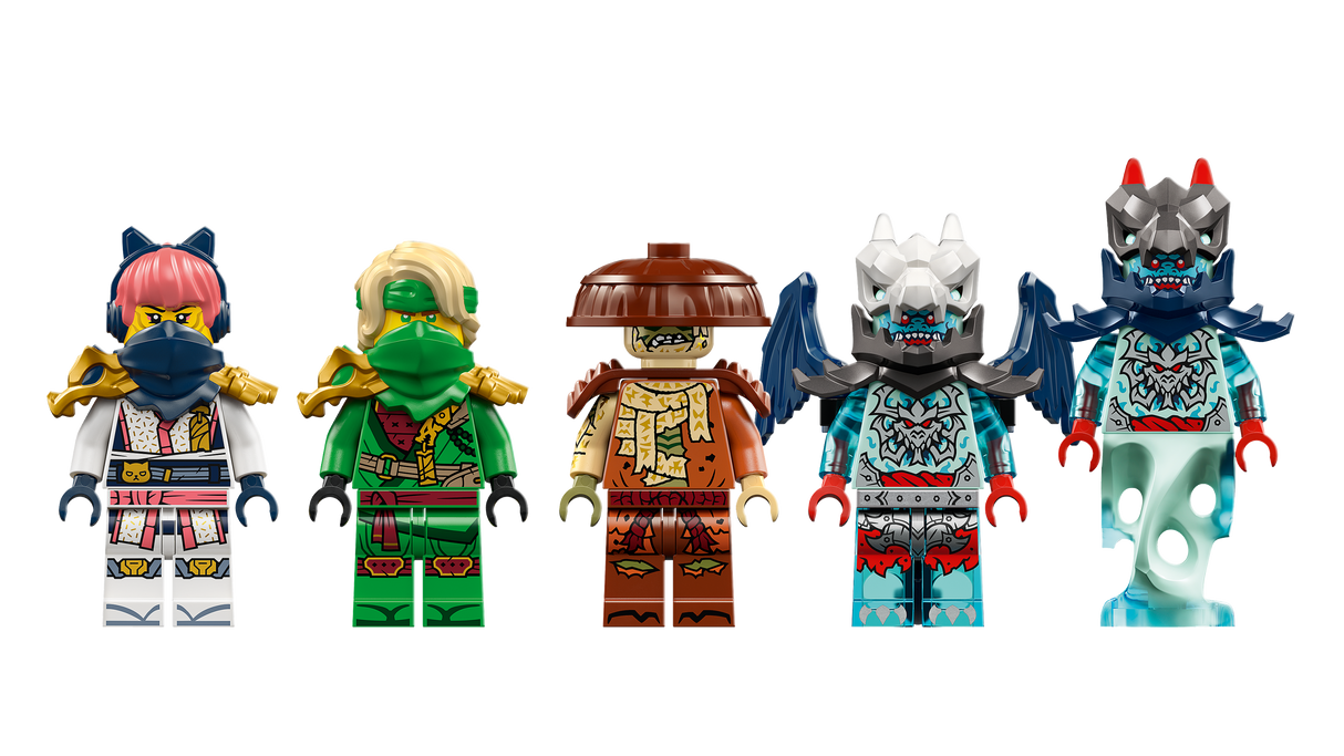 LEGO Ninjago Lloyd’s Jet Mech
 71845L