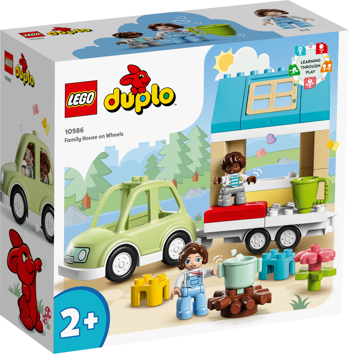 LEGO DUPLO Family House on Wheels 10986L