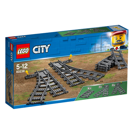 LEGO City Switch Tracks 60238L