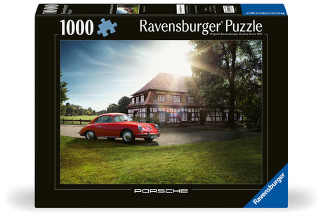Ravensburger Puzzle 1000 pc Porsche Classic 356 12000485V