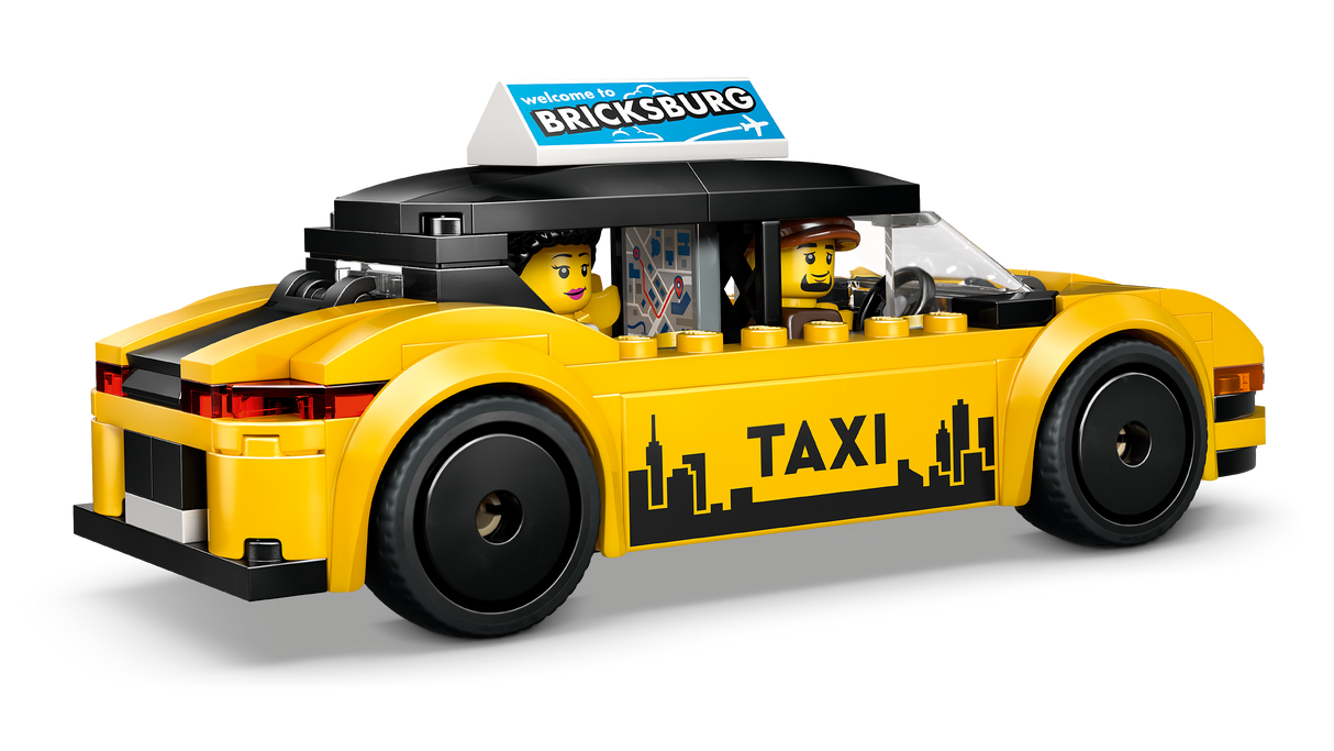 LEGO City Yellow Taxi 60487L