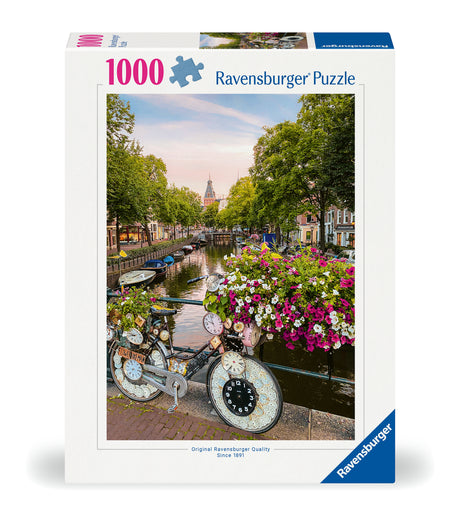 Ravensburger Puzzle 1000 Pieces: Bike in Amsterdam 12000780V