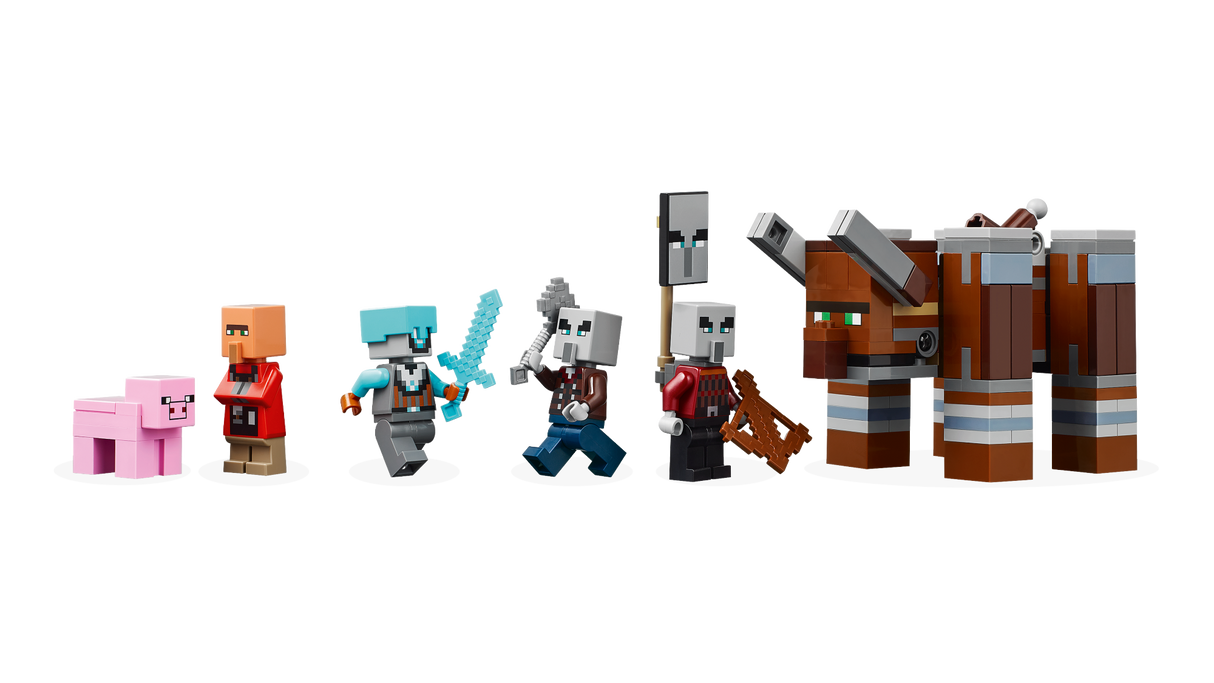 LEGO Minecraft The Enderman Tower
 21278L