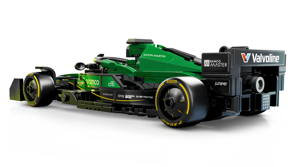 LEGO Speed Champions Aston Martin Aramco F1 AMR24 Race Car 77245L