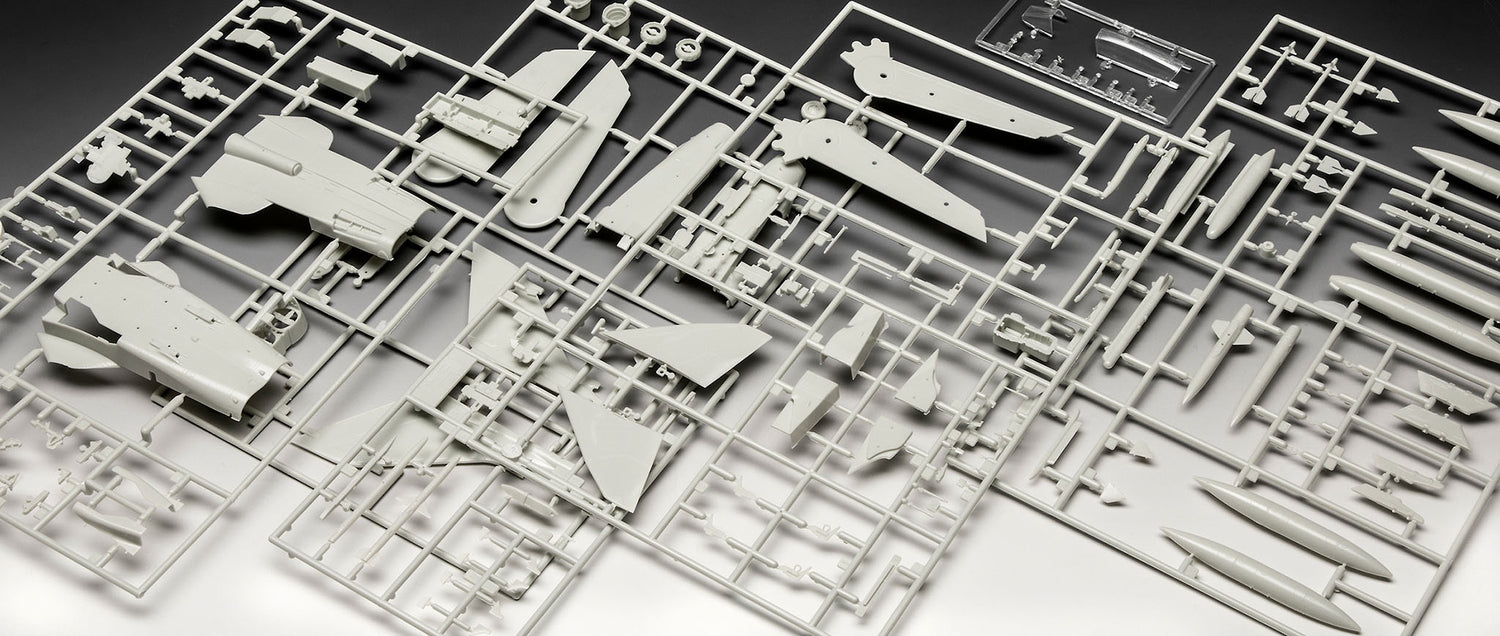 Revell Plastic Model Tornado ECR "Tigermeet 2018" 1:72 03880R