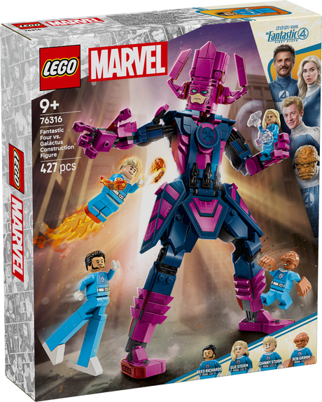 LEGO Marvel Fantastic Four vs. Galactus Construction Figure 76316L