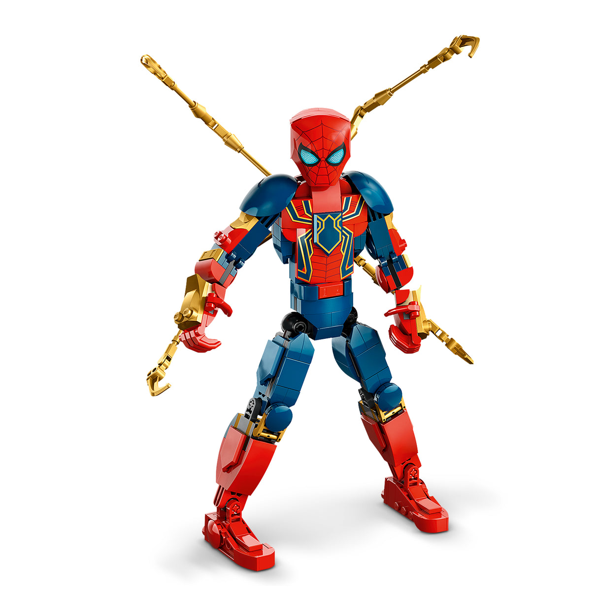 LEGO Marvel Iron Spider-Man Construction Figure 76298L