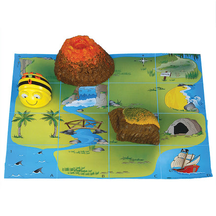 TTS Bee-Bot Treasure Island Mat ITSMAT1B