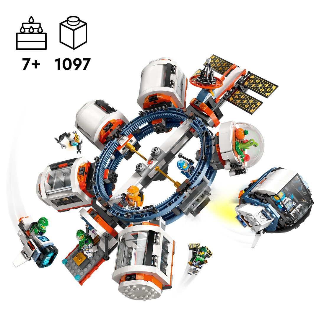 LEGO City Modular Space Station 60433L