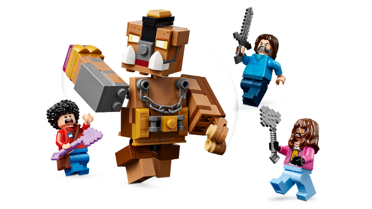 LEGO Minecraft Woodland Mansion Fighting Ring 21272L