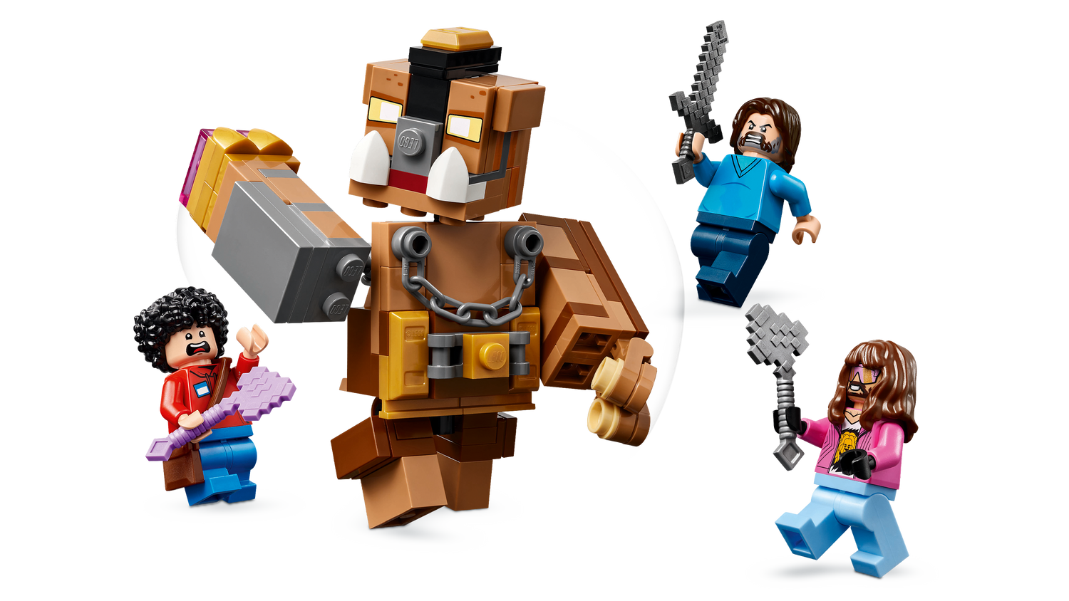 LEGO Minecraft Woodland Mansion Fighting Ring 21272L