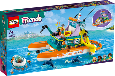 LEGO Friends Sea Rescue Boat 41734L