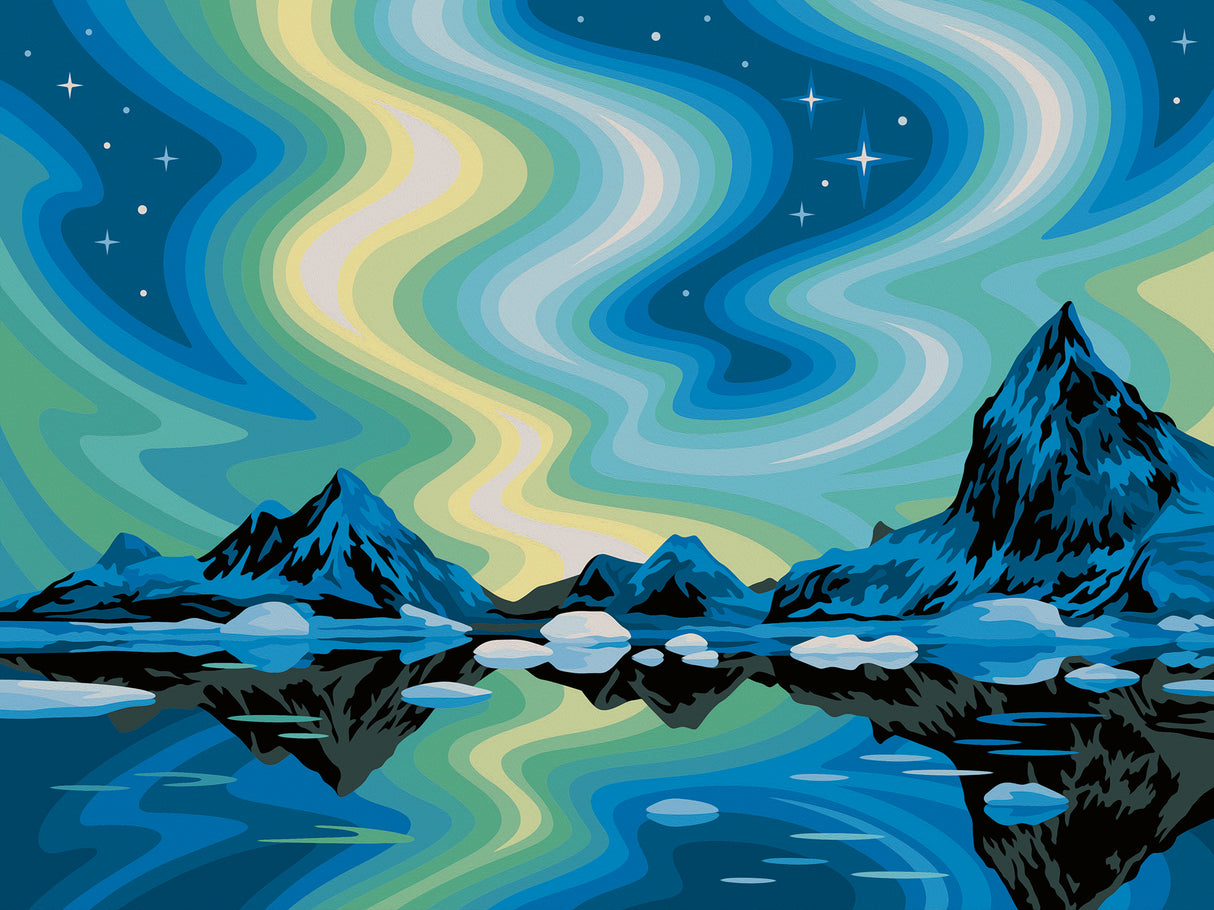 Ravensburger Paint by Number Northern Lights 239078V