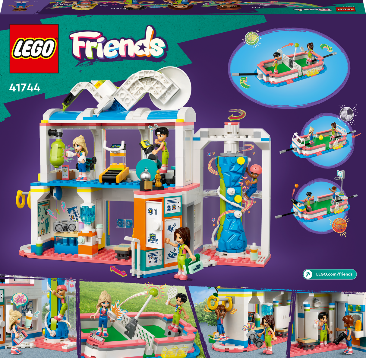 LEGO Friends Sports Center 41744L