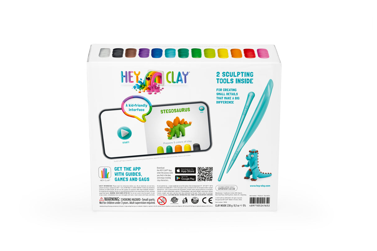 HEY CLAY Modeling Clay Dinosaurs 15016E